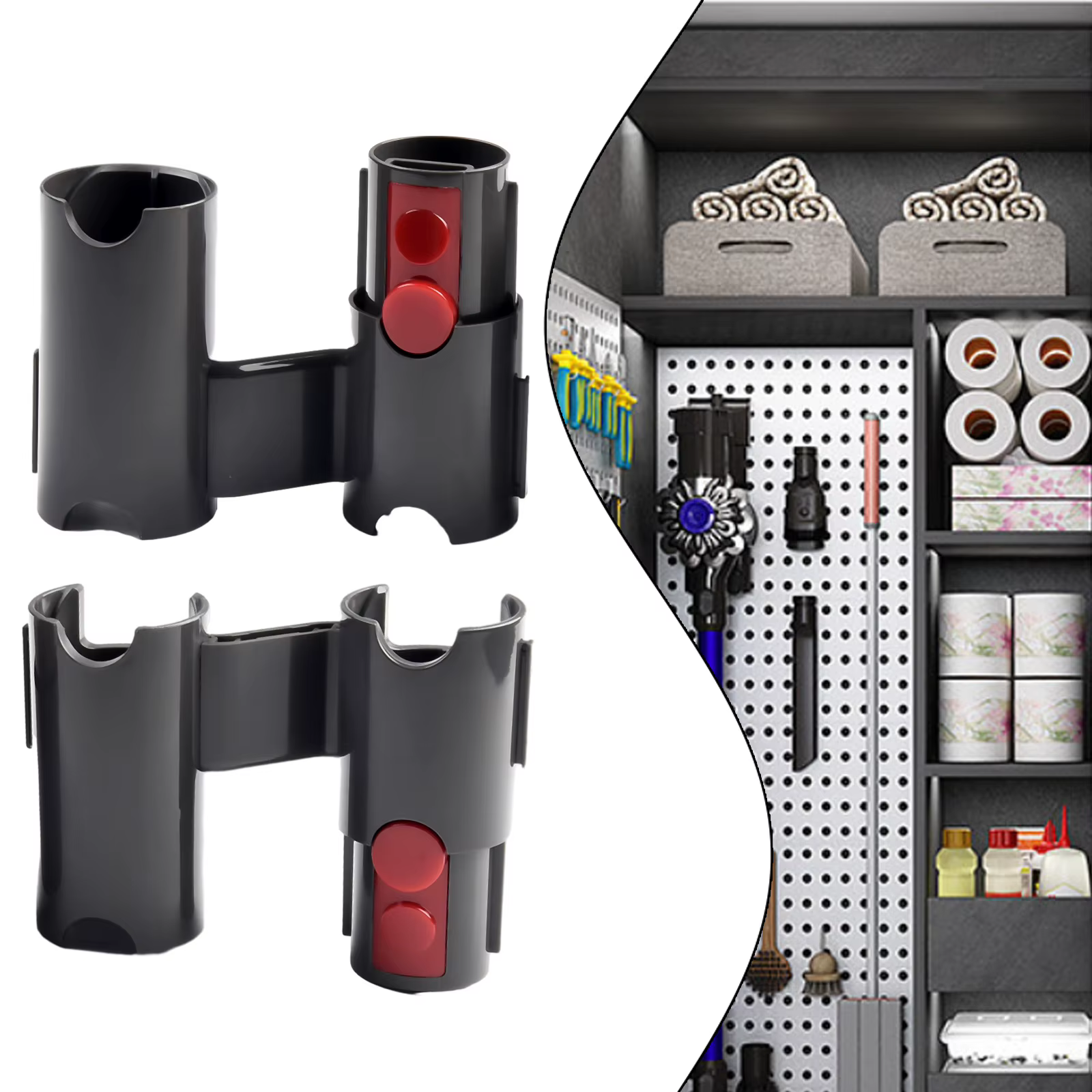 Support de rangement pour aspirateur Dyson V7 V8 V10 V11 V12 V15 Sv11 Sv10