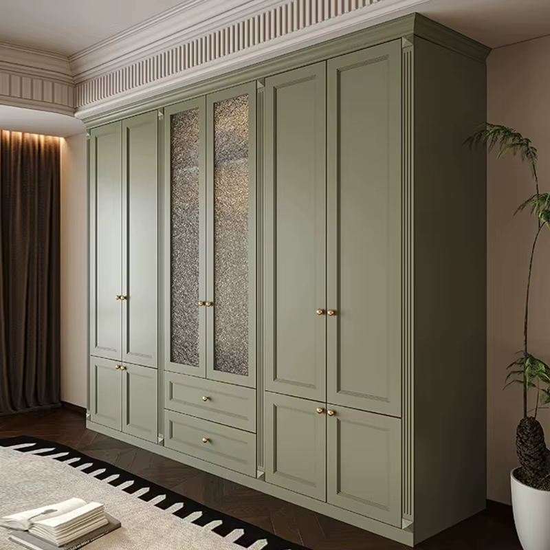 Armoire de style rétro américain