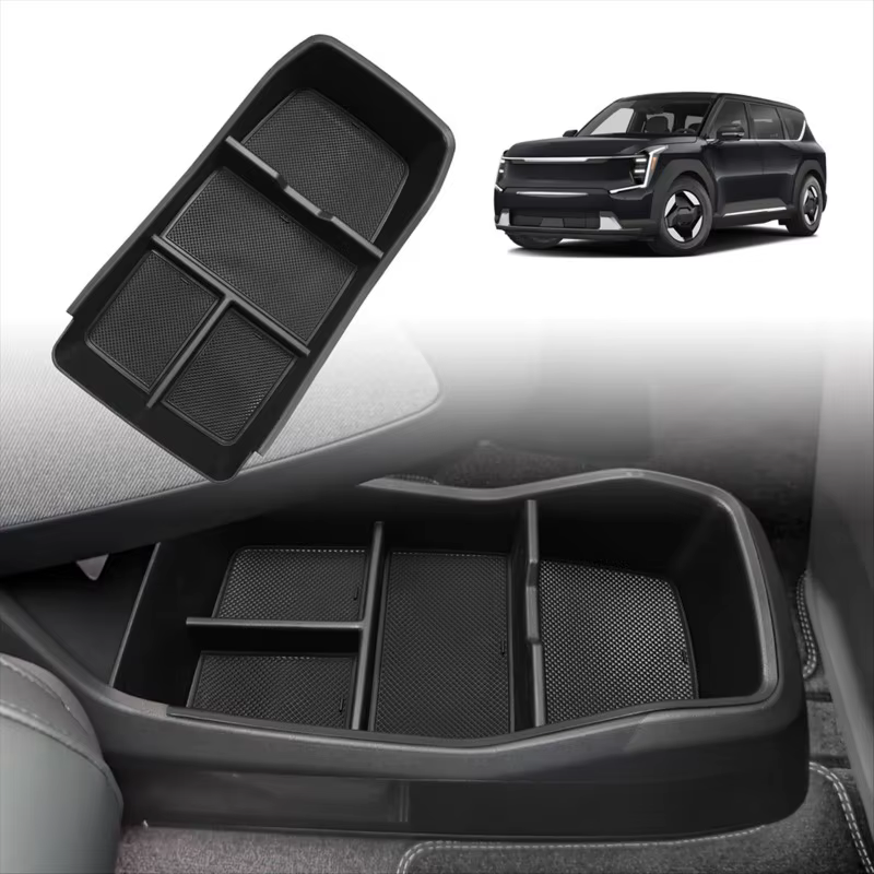 Boîte de rangement centrale pour Kia EV9