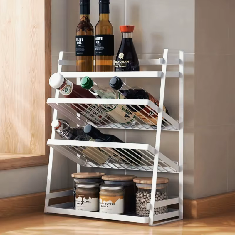 Support de stockage d'assaisonnement multicouche