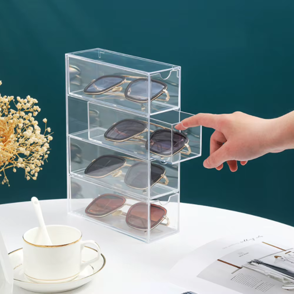Étui à lunettes de soleil