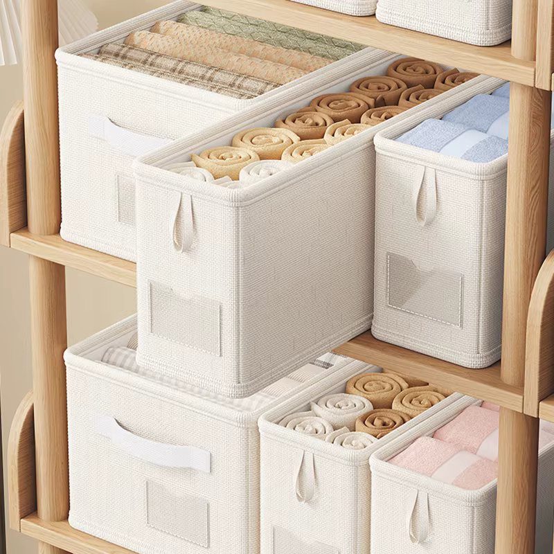 Tiroir organisateur sous-vêtements chaussettes boîte de rangement culottes boîtes