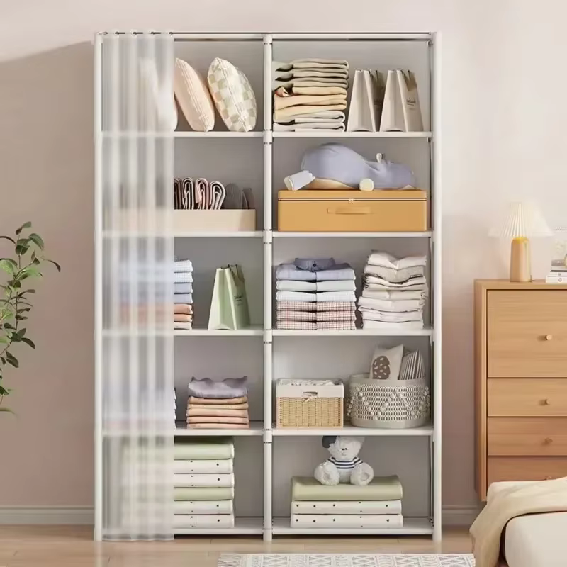 Armoire de rangement multi-niveaux 5/6