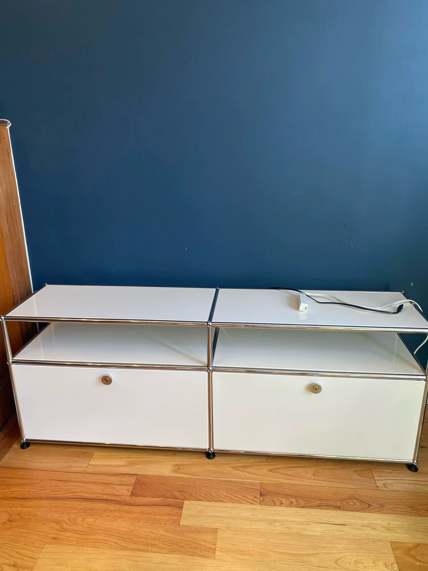 Armoire de module de meubles modulaires de paiement d'équilibre rangement en métal