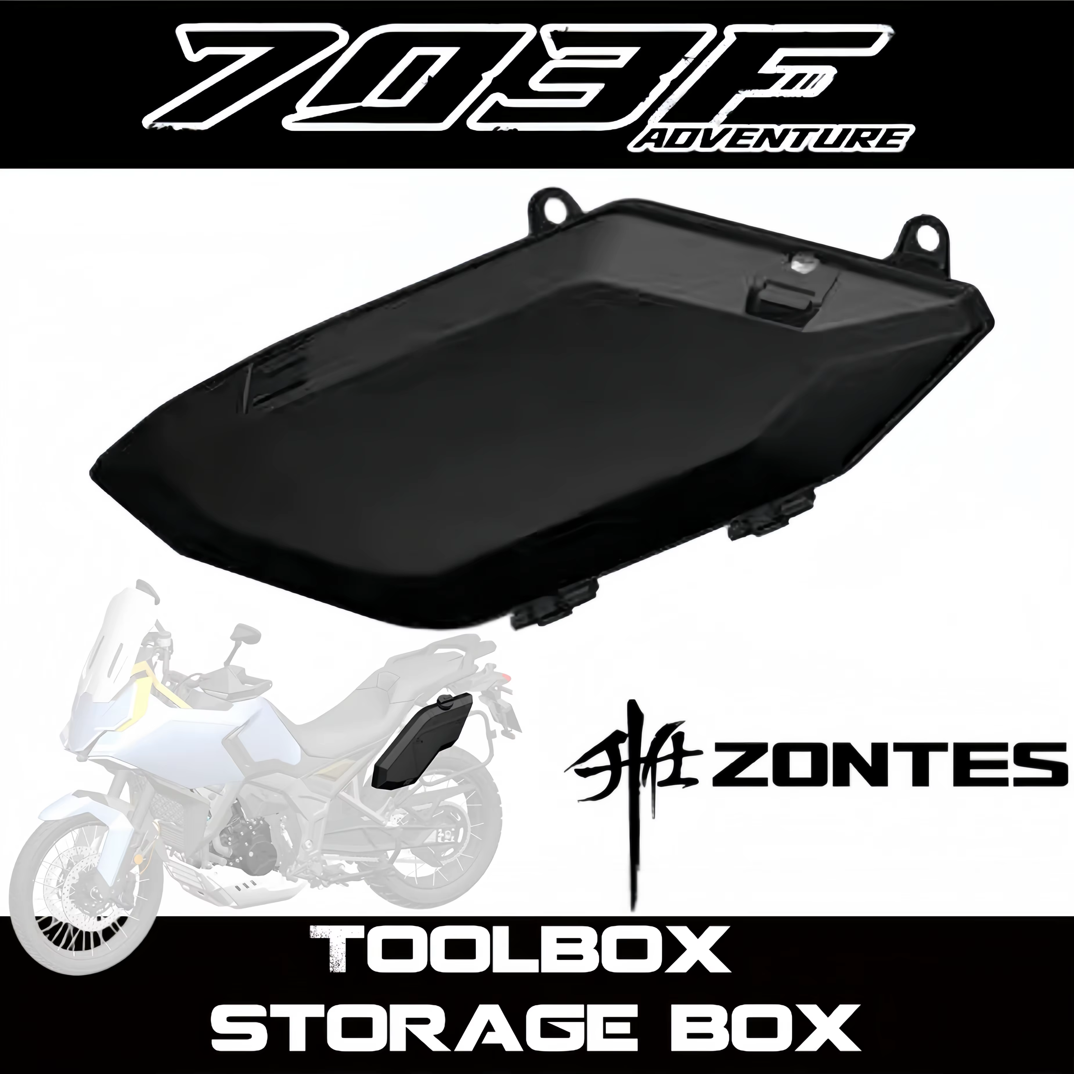 Boîte de rangement pour ZONTES 703F