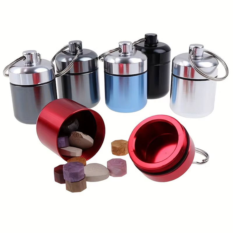 Boîte de rangement en alliage d'aluminium