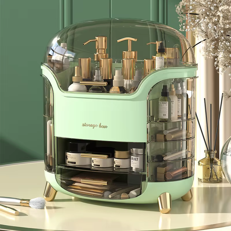 Boîte de rangement de cosmétiques
