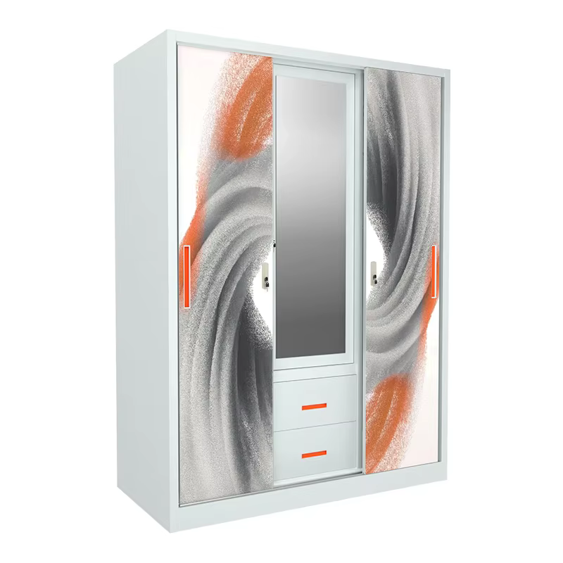 Armoire en métal à 2/3 portes