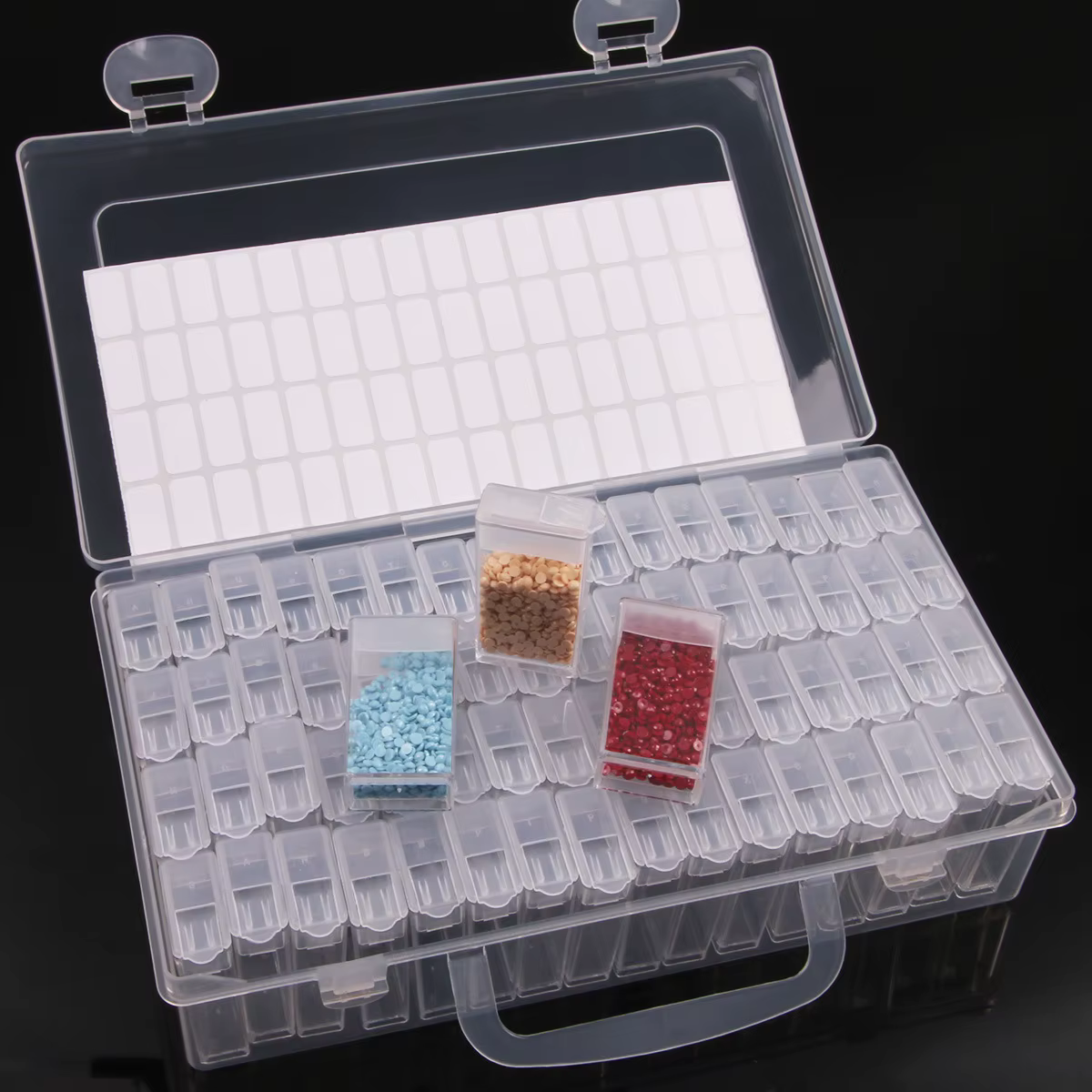 5D bricolage diamant peinture outils accessoires boîte de rangement conteneur