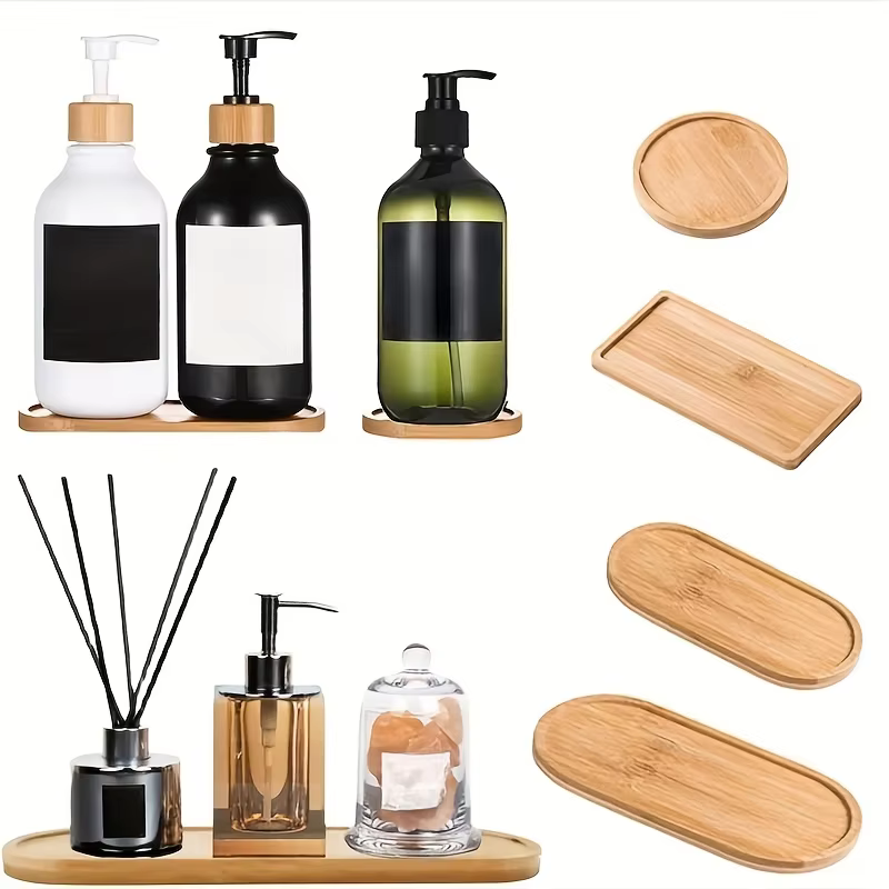Palette en bois avec base rectangulaire