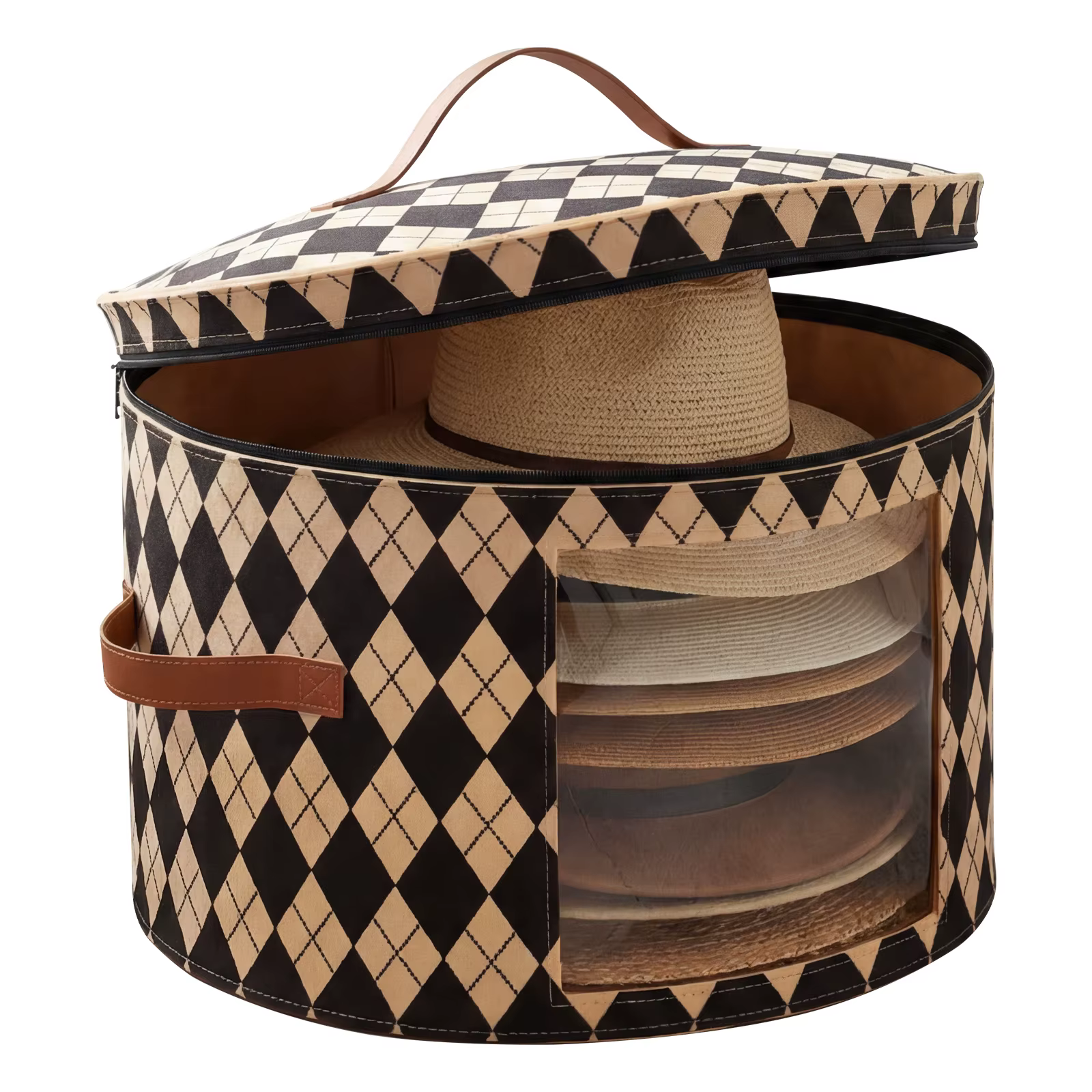 Boîte de rangement pour chapeaux
