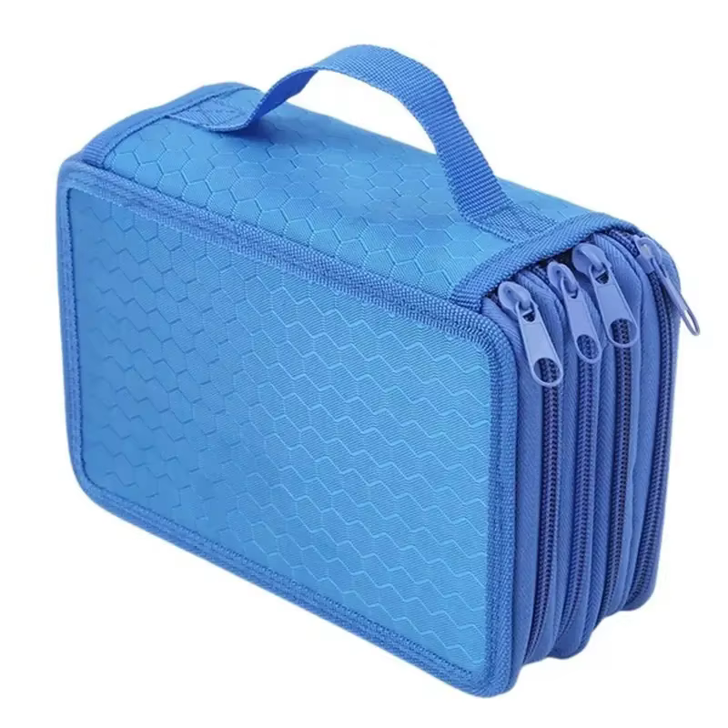 Trousse à crayons de couleur à 72 emplacements