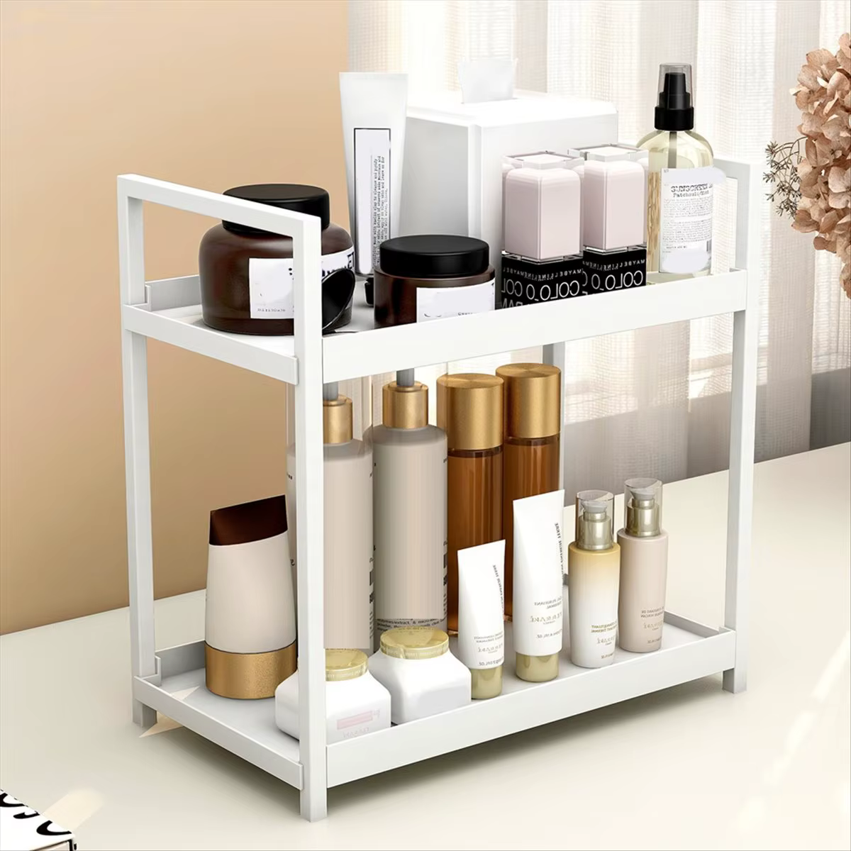 [CLOS] étagère salle de bain comptoir support de rangement