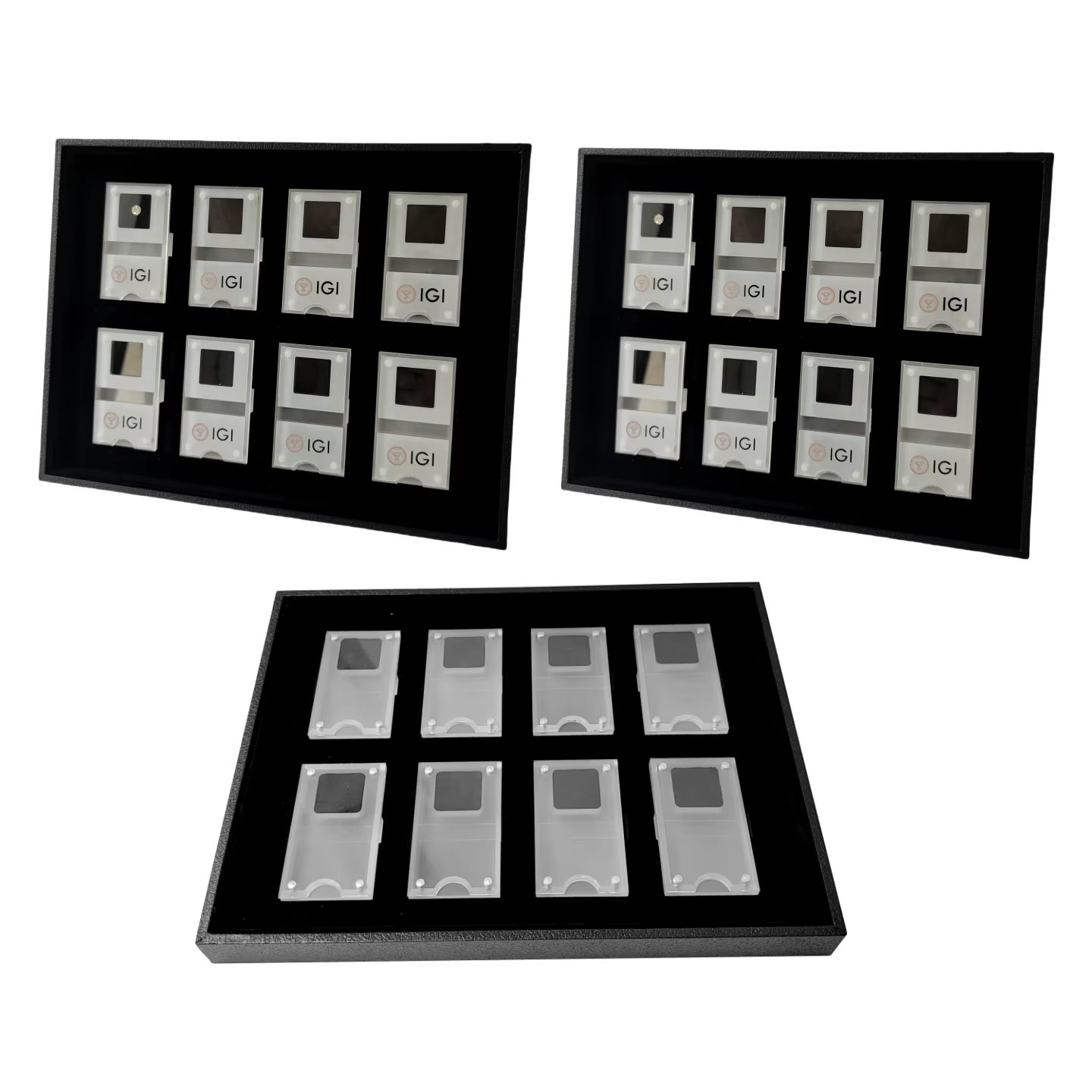 GIA – boîte de rangement de diamants amples
