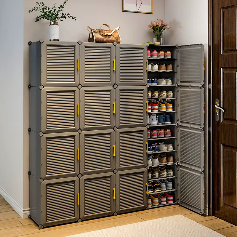 Étagère de rangement à assembler pour chambre à coucher et salon