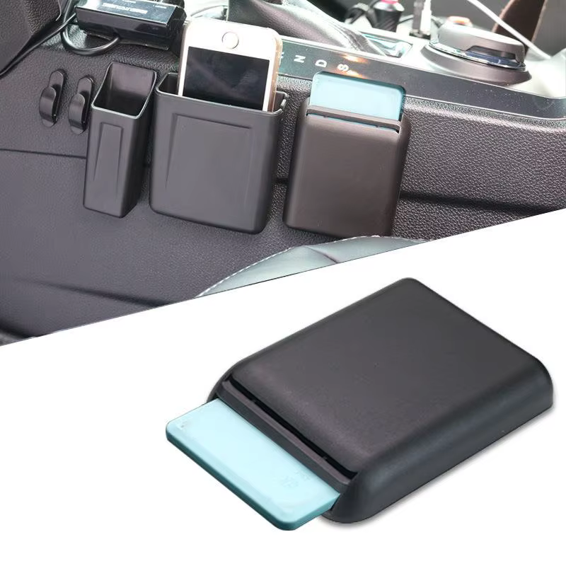 Boîte de rangement universelle multifonction pour cartes de véhicule