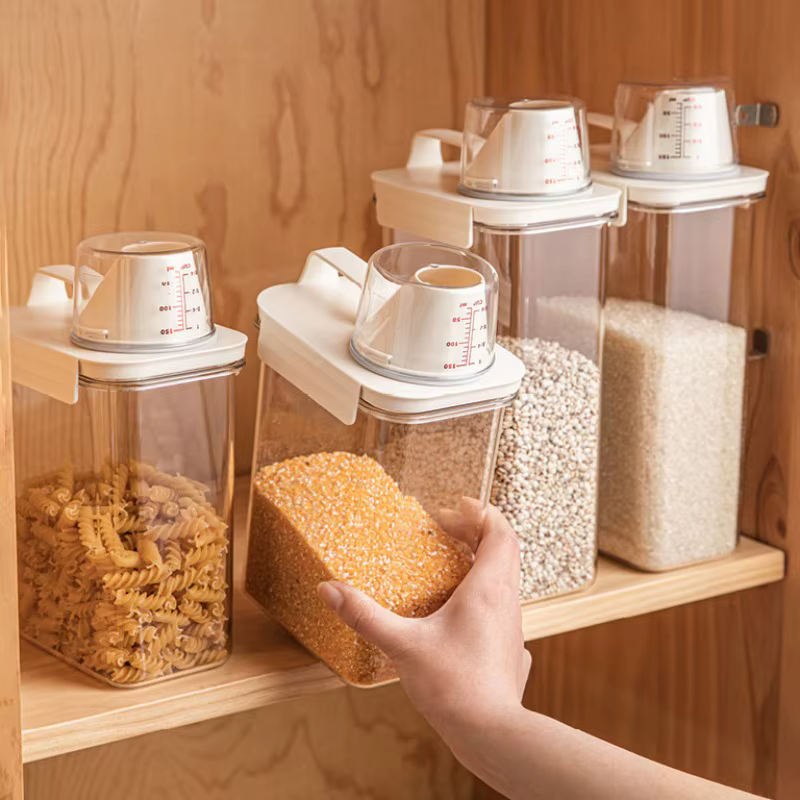 ​ ​ Conteneurs hermétiques de stockage des aliments