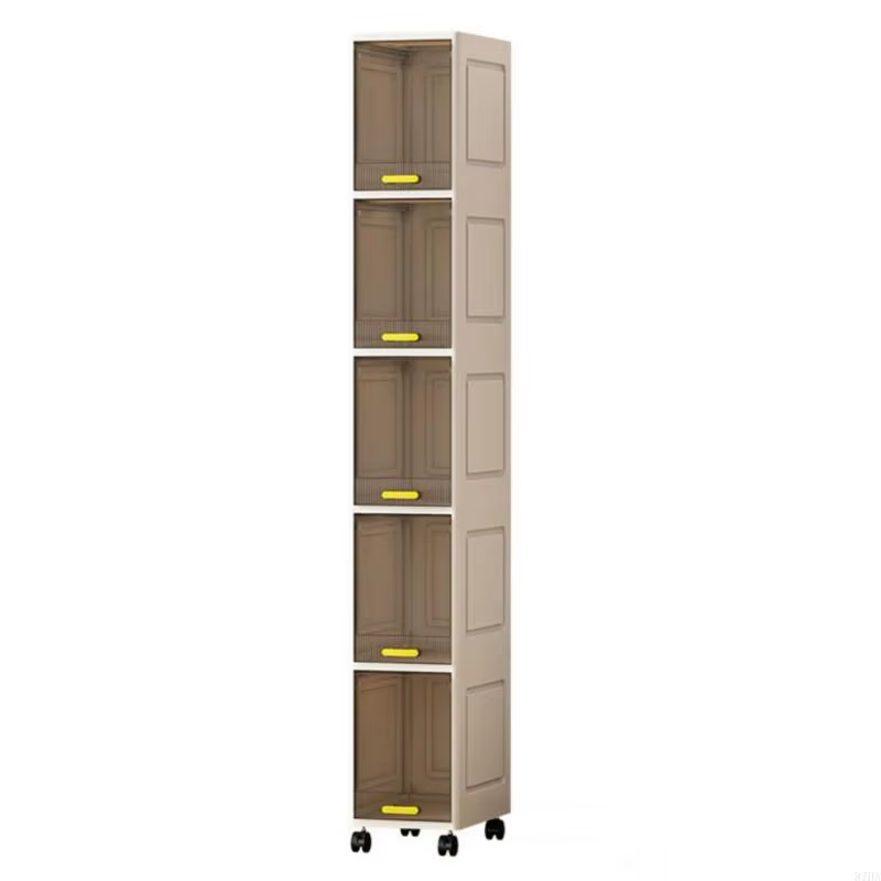 Armoire rangement à porte transparente