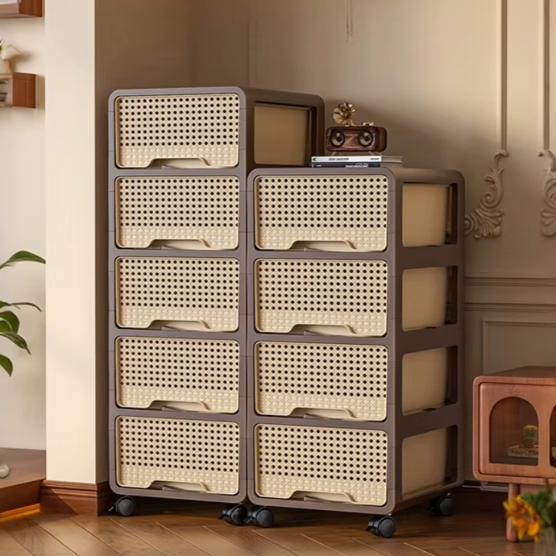 Armoire de salon amovible