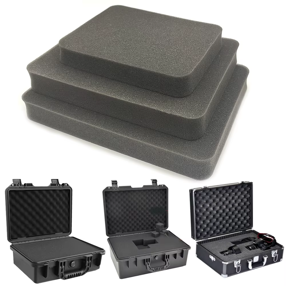 Mallette à outils bricolage mousse éponge pour perceuse outils Kit pour sacs de rangement outil extérieur voyage étui à fermeture éclair matériel boîte accessoires