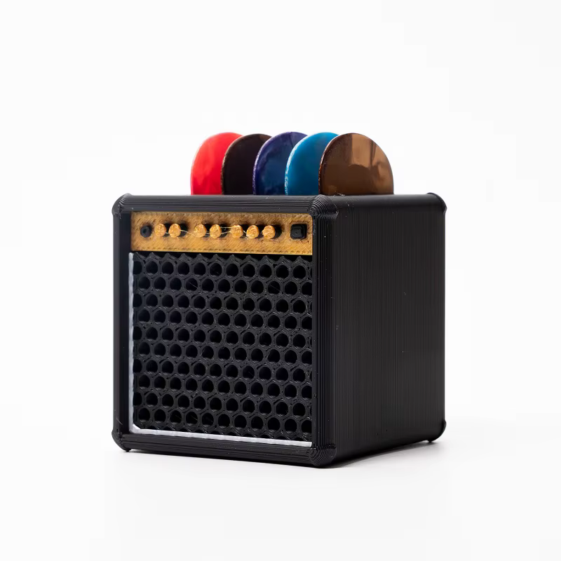 Étui porte-crochets de guitare