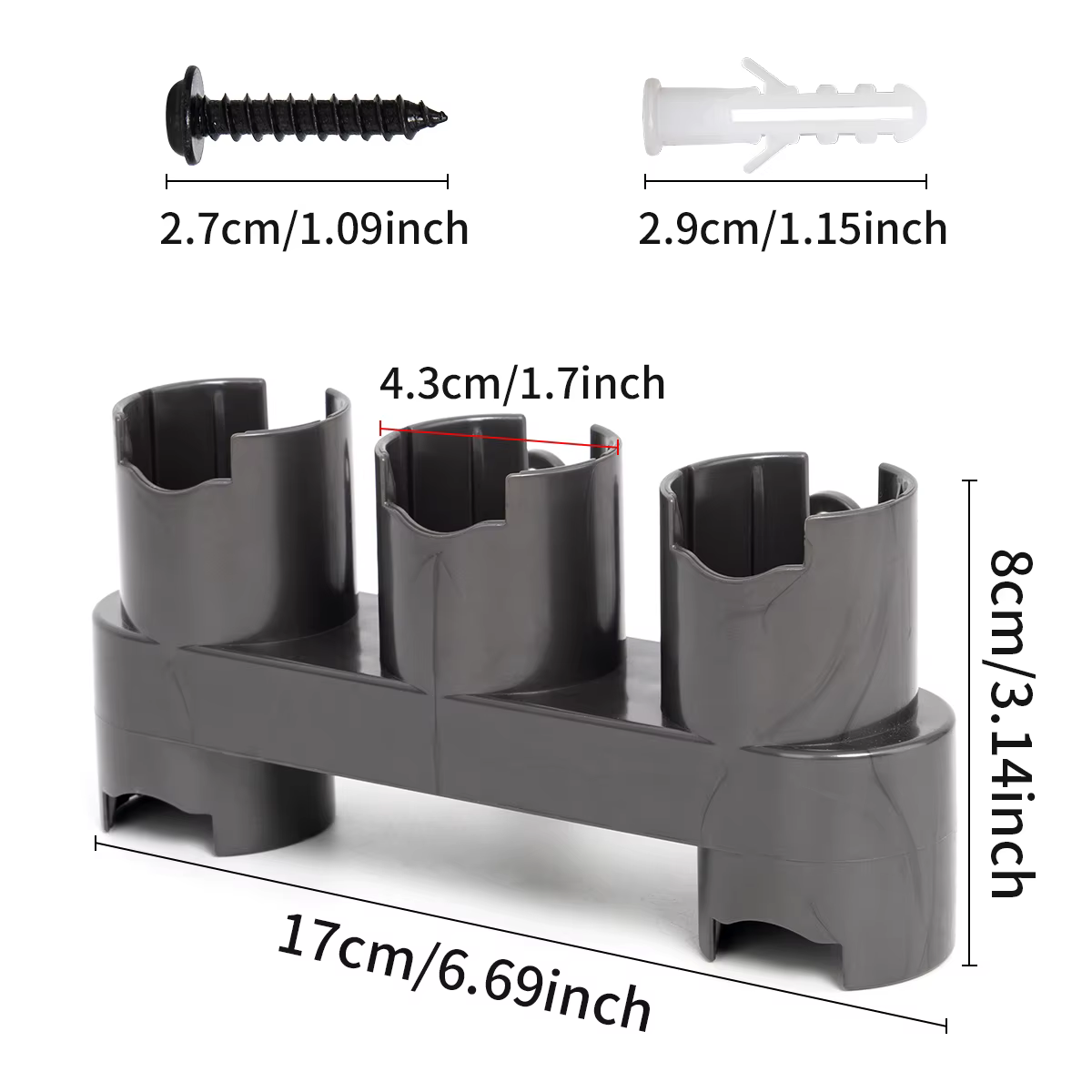 Support de rangement pour aspirateur Dyson V7 V8 V10 V11, station d'accueil pour base de fixation d'embout d'outil de nettoyage Absolute Brush
