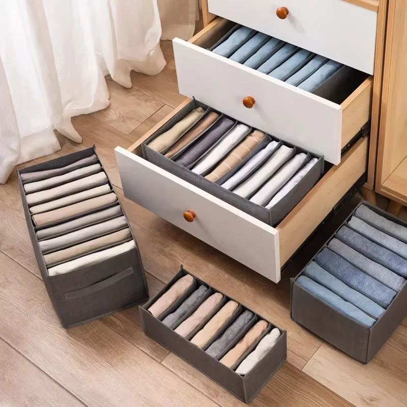 Organisateur de vêtements pantalons