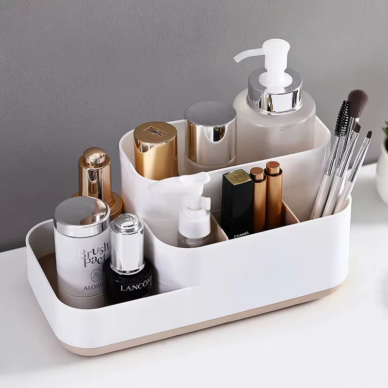 Boîte de rangement de maquillage créative avec tiroir pour coiffeuse