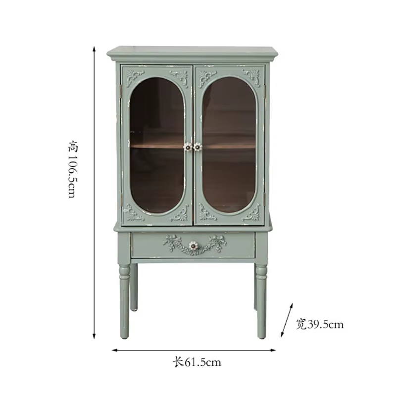 Armoires de salon simples et luxueuses