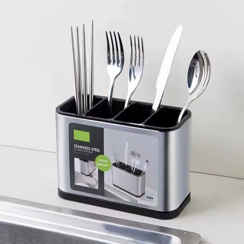 ♩ Organisateur d'ustensiles de cuisine pour comptoir