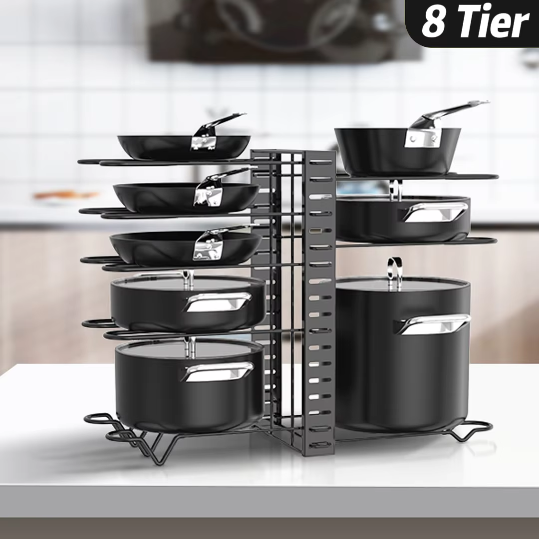 Organisateur de casseroles