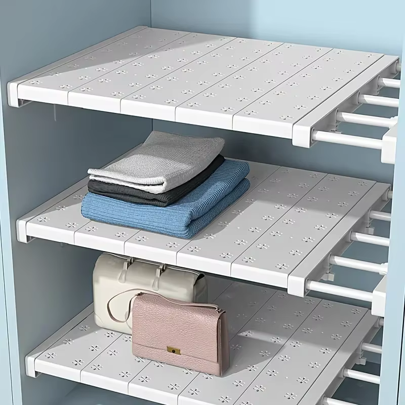 Cloison de rangement en métal et plastique pour cuisine ou armoire