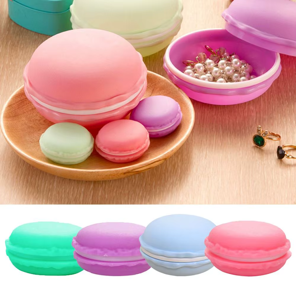 Boîte à bijoux Macaron couleur bonbon