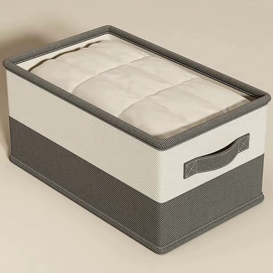 Boîtes de rangement pour vêtements