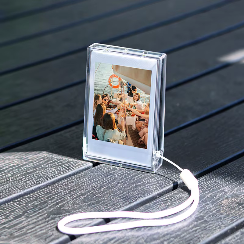 Fujifilm-Boîte de rangement pour papier photo