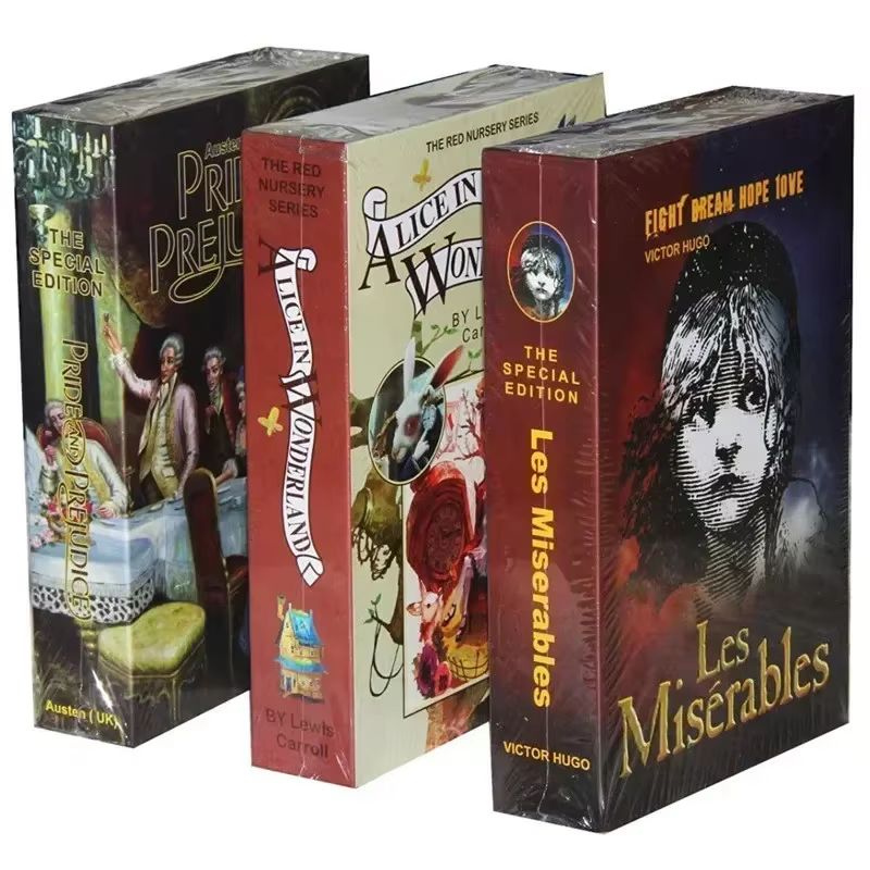 Coffre-fort pour livres