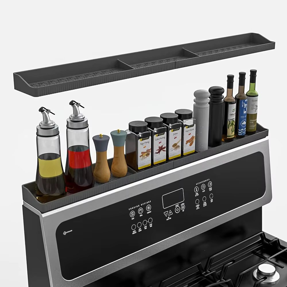 Étagère magnétique pour cuisinière