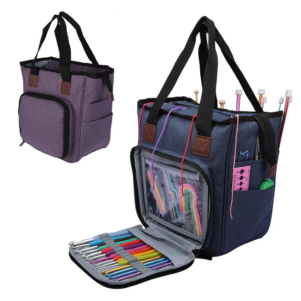 Sac de rangement étanche pour machine à coudre