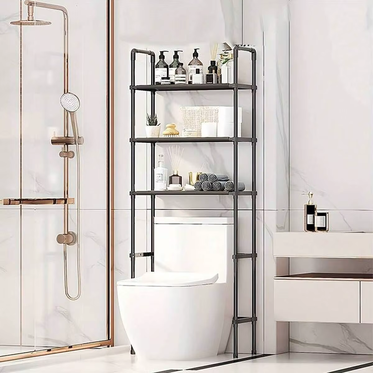 Support de rangement pour salle de bain