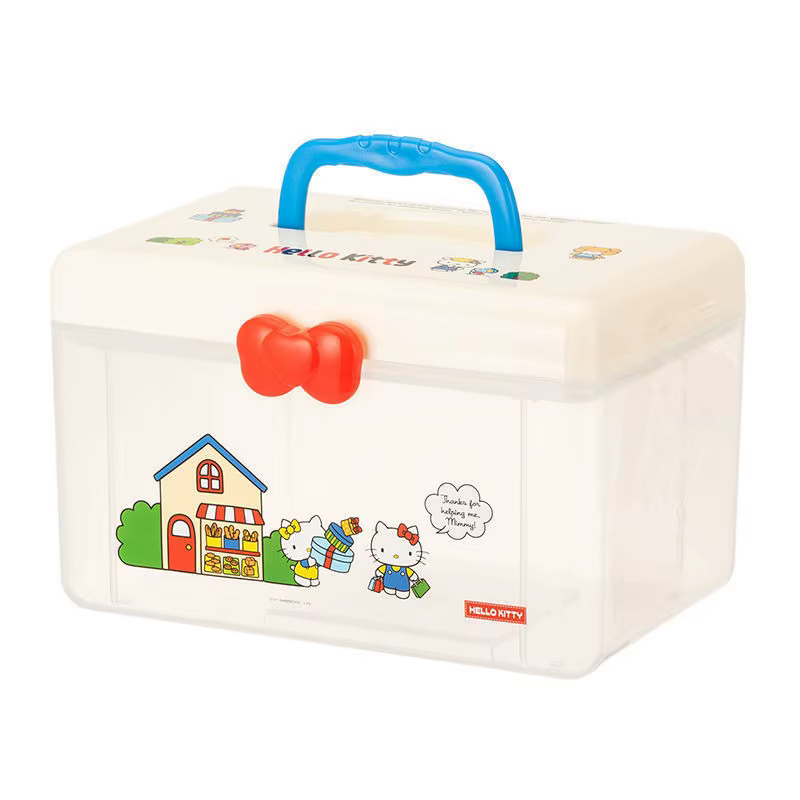 Boîte de rangement Kawaii Hello Kitty
