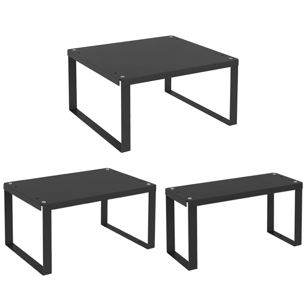Étagère de rangement carrée polyvalente T1