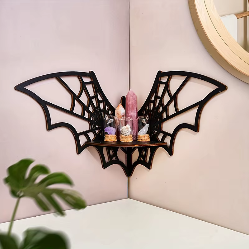 Étagère décorative d'Halloween pour la maison