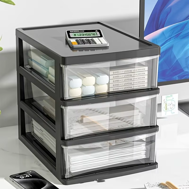 Boîte de rangement de bureau