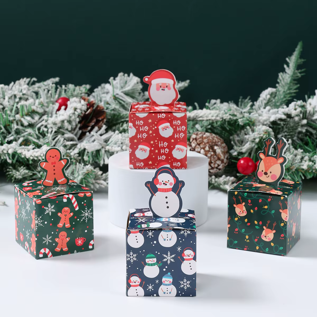 Coffrets cadeaux de noël