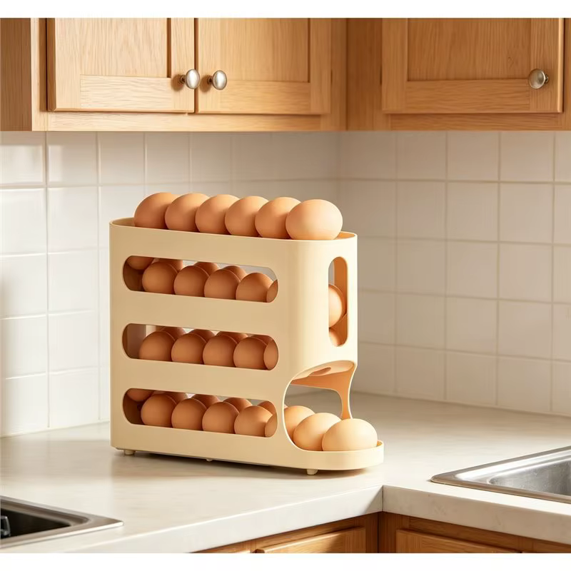 Boîte de rangement pour œufs de réfrigérateur