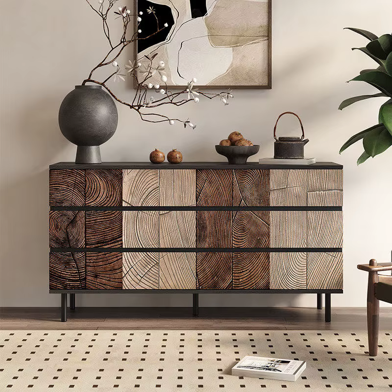 Armoire italienne de luxe au design vintage