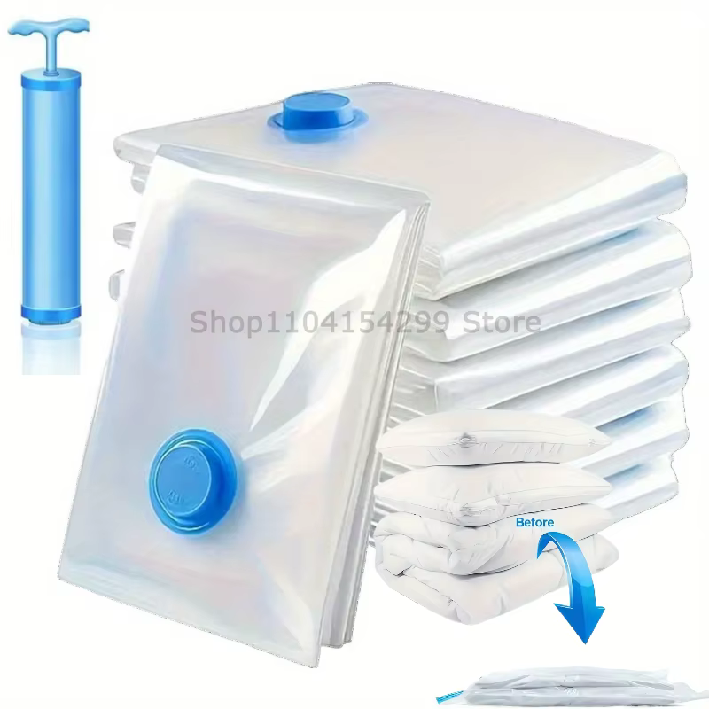 Sacs de rangement sous vide 5 pièces ou 1 pompe