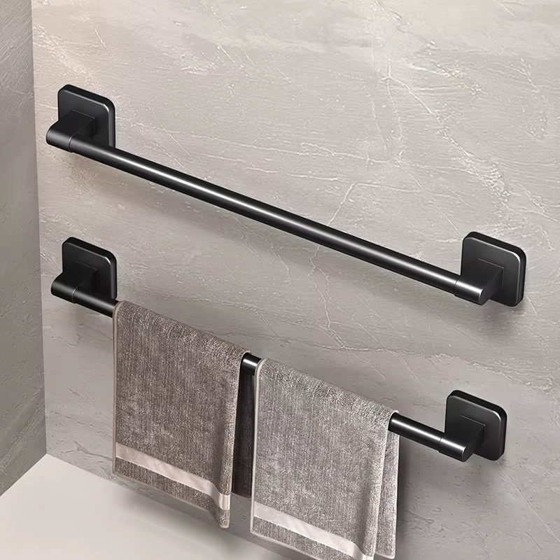 HOTowel-Porte-serviettes auto-adhésif