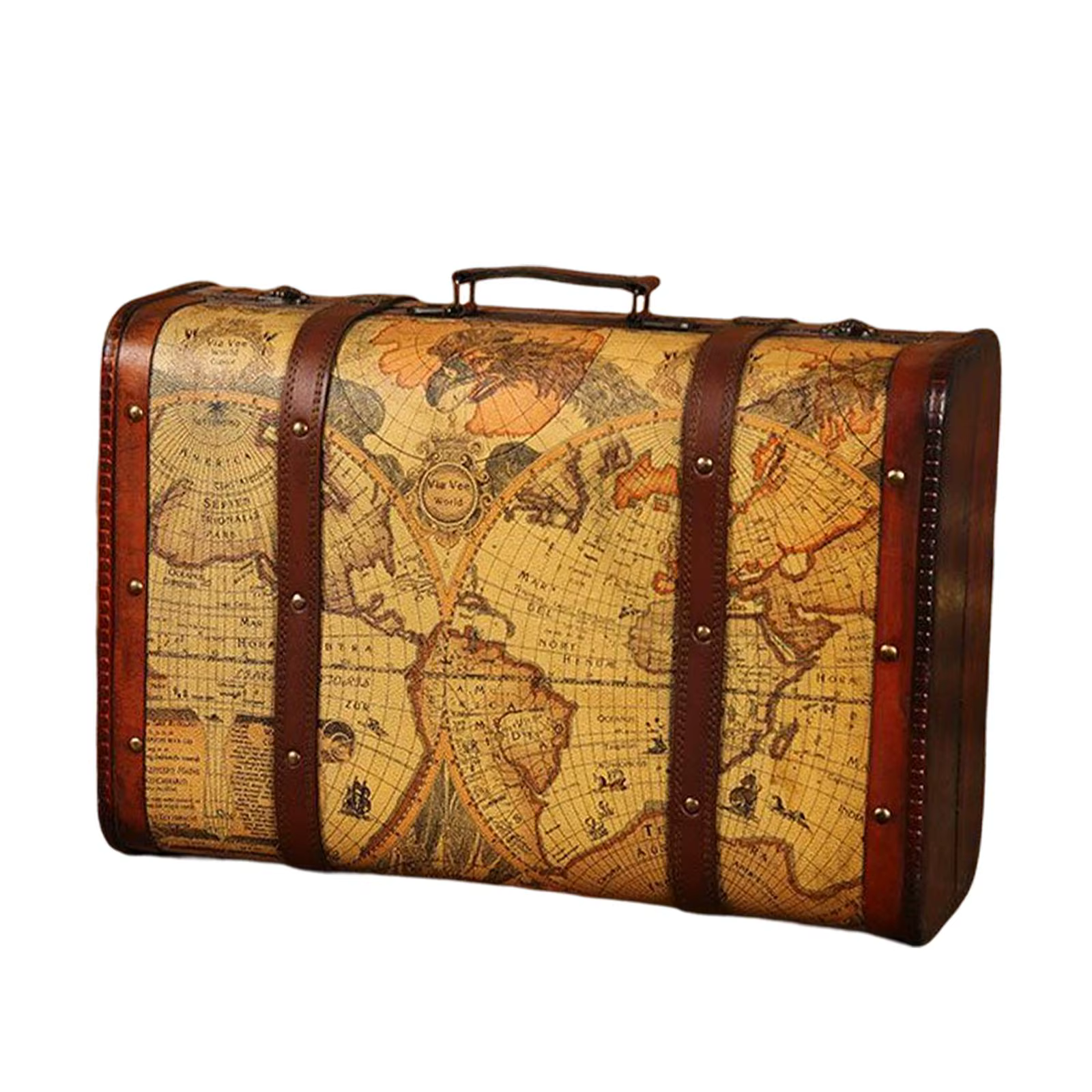 Valise Vintage avec poignée