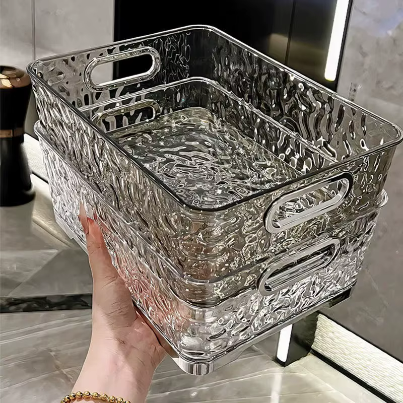 Boîte de rangement empilable
